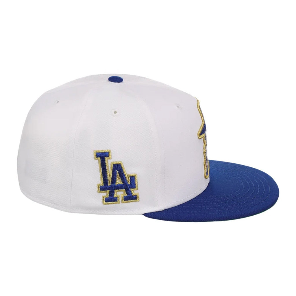 Lids Hat Drop Friday Flux Merch Los Angeles Dodgers Friday Flux Snapback Hat Embroidered - Merchluma