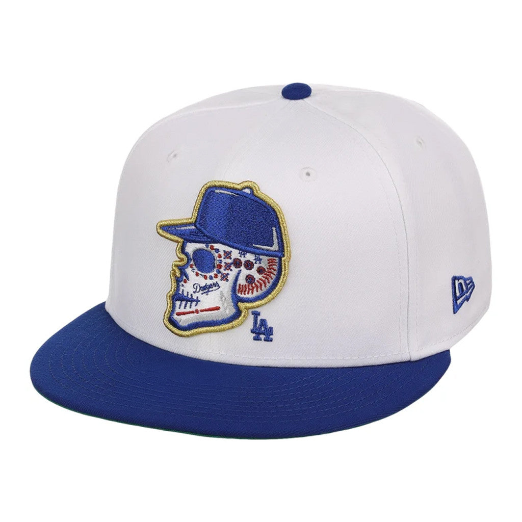 Lids Hat Drop Friday Flux Merch Los Angeles Dodgers Friday Flux Snapback Hat Embroidered - Merchluma
