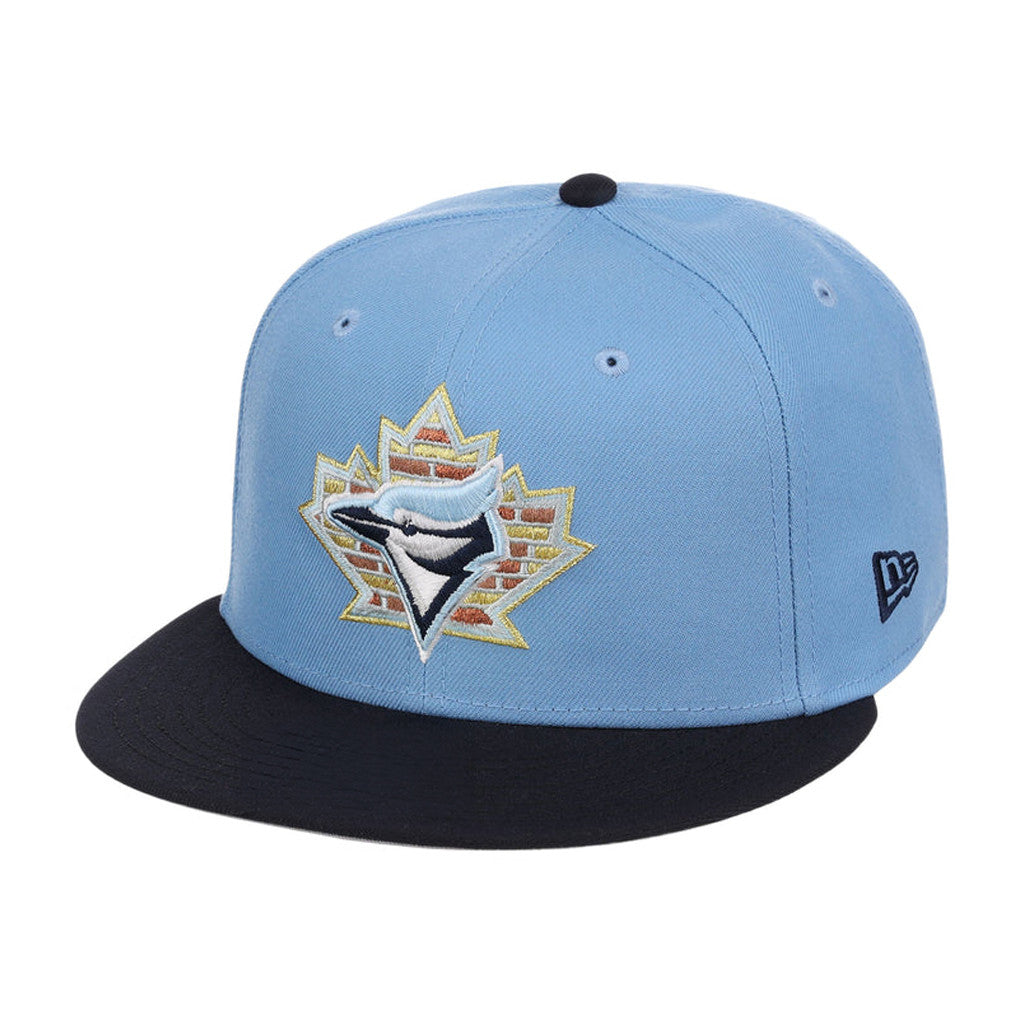 Lids Hat Drop Friday Flux Merch Toronto Blue Jays Friday Flux Snapback Hat Embroidered Jays Cap - Merchluma
