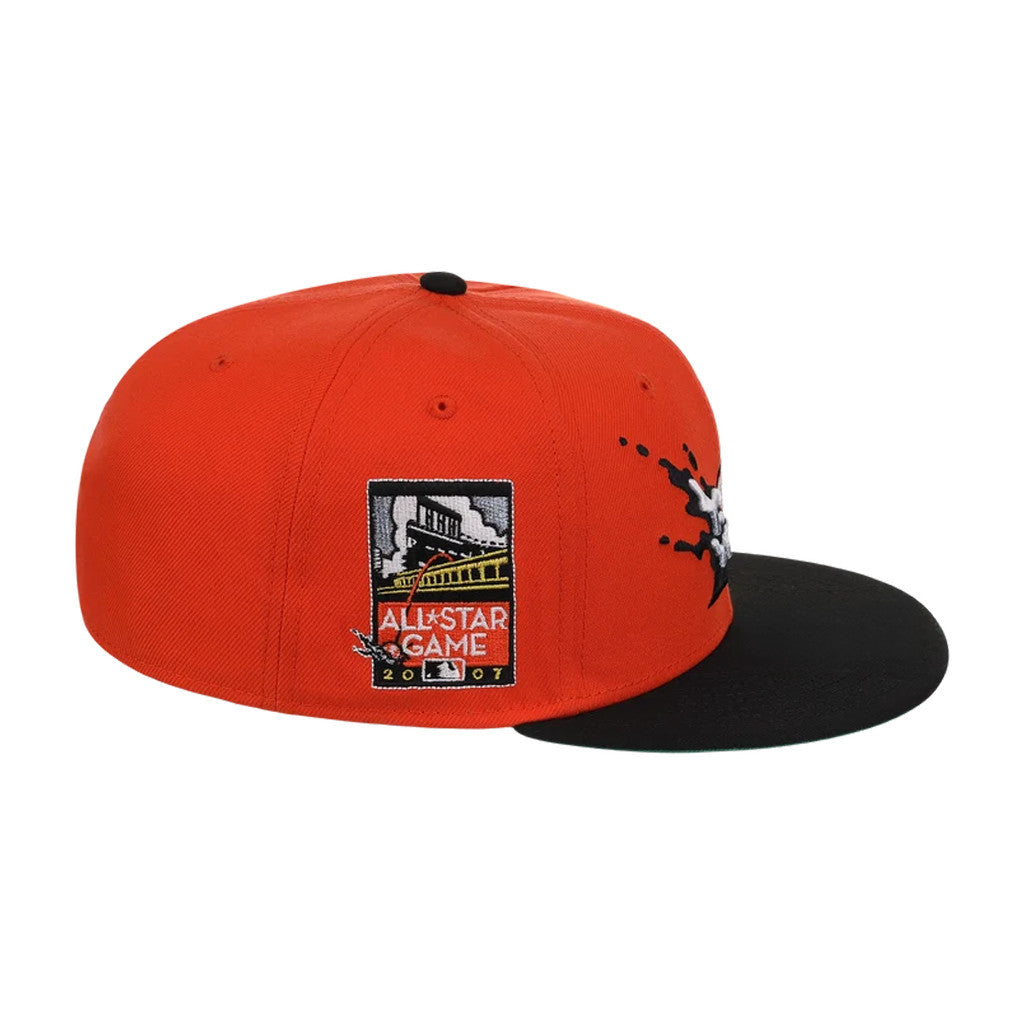 Lids Hat Drop Friday Flux Merch SF Giants Friday Flux Snapback Hat Embroidered Baseball Fan Gift - Merchluma