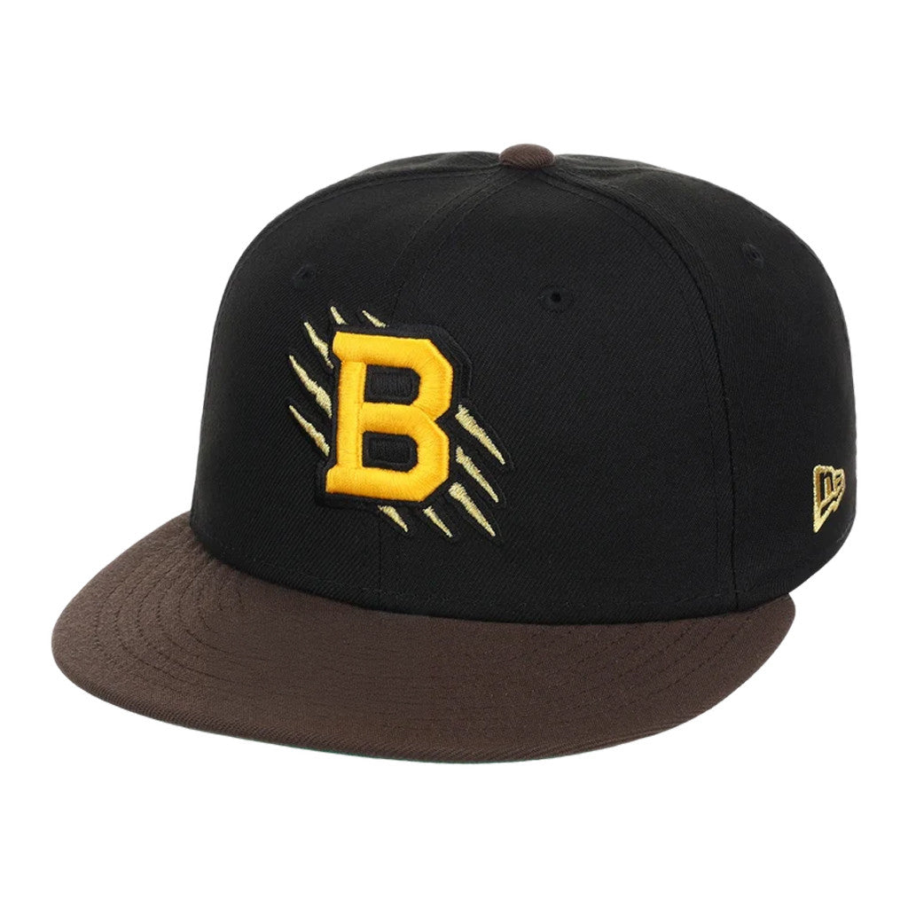 Lids Hat Drop Stadium Series Merch Boston Bruins Stadium Series Snapback Hat Embroidered Fan Gift - Merchluma