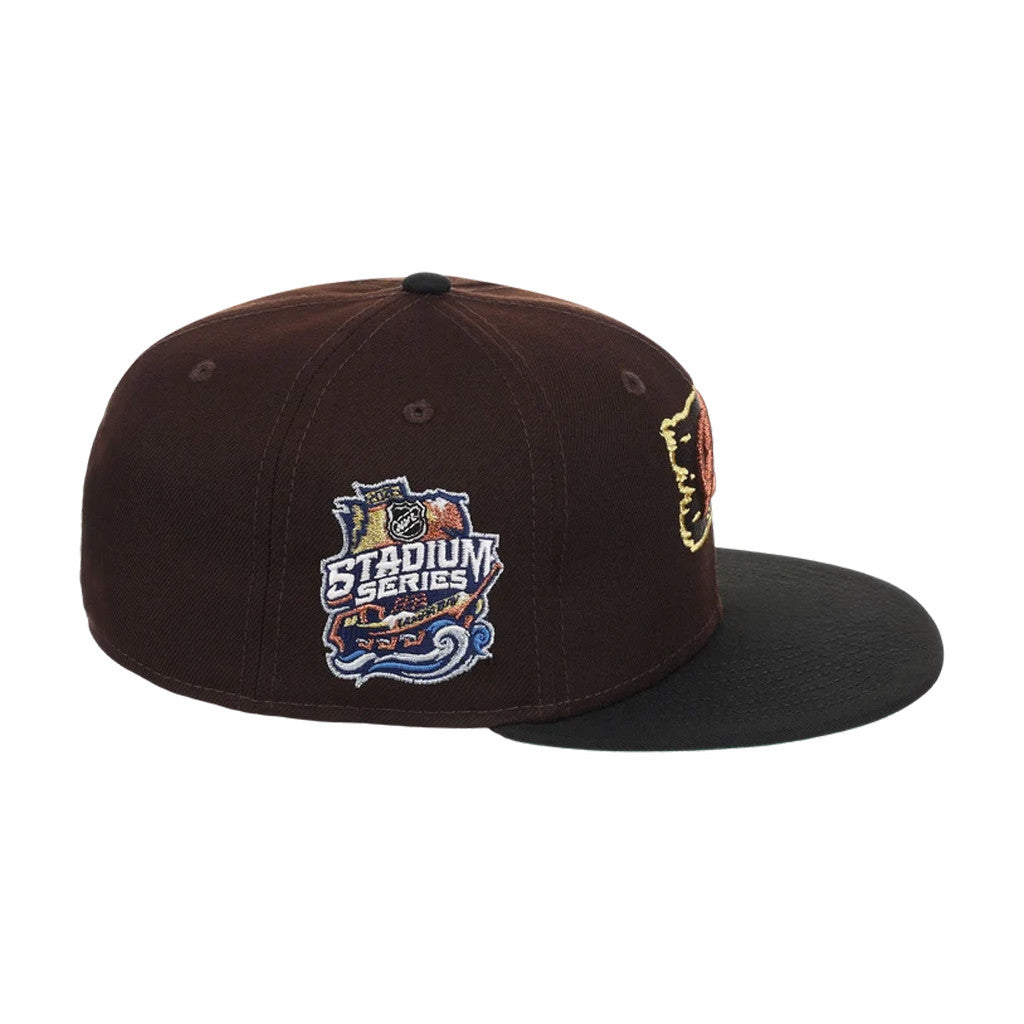 Lids Hat Drop Stadium Series Merch Tampa Bay Lightning Stadium Series Snapback Hat Embroidered - Merchluma