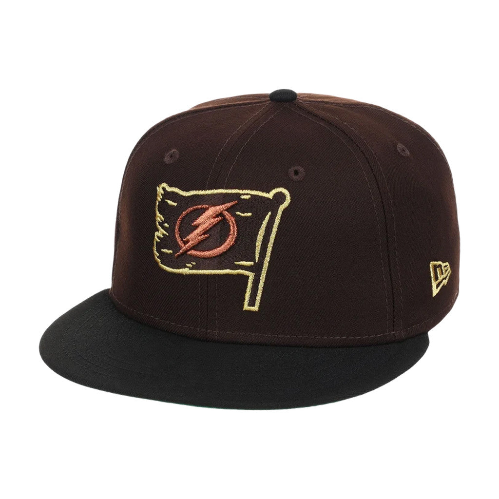 Lids Hat Drop Stadium Series Merch Tampa Bay Lightning Stadium Series Snapback Hat Embroidered - Merchluma