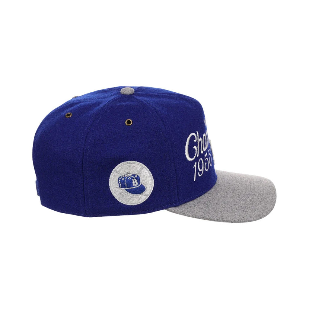 Lids Hat Drop Fanatics Fest 47 Merch Brooklyn Dodgers 1955 WS Champs Hat Embroidered Him Gifts - Merchluma