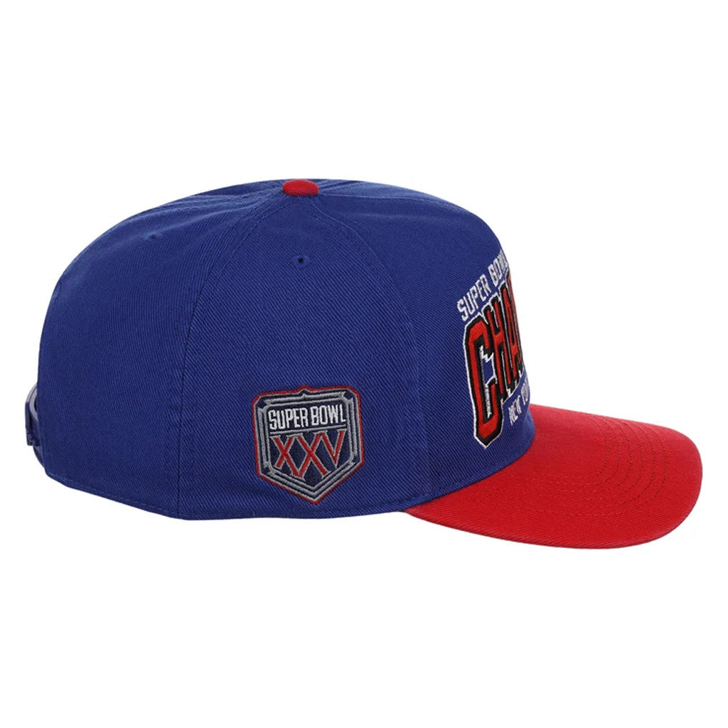 Lids Hat Drop Fanatics Fest 47 Merch New York Giants SB XSB XV Champs Embroidered Giants Merch - Merchluma