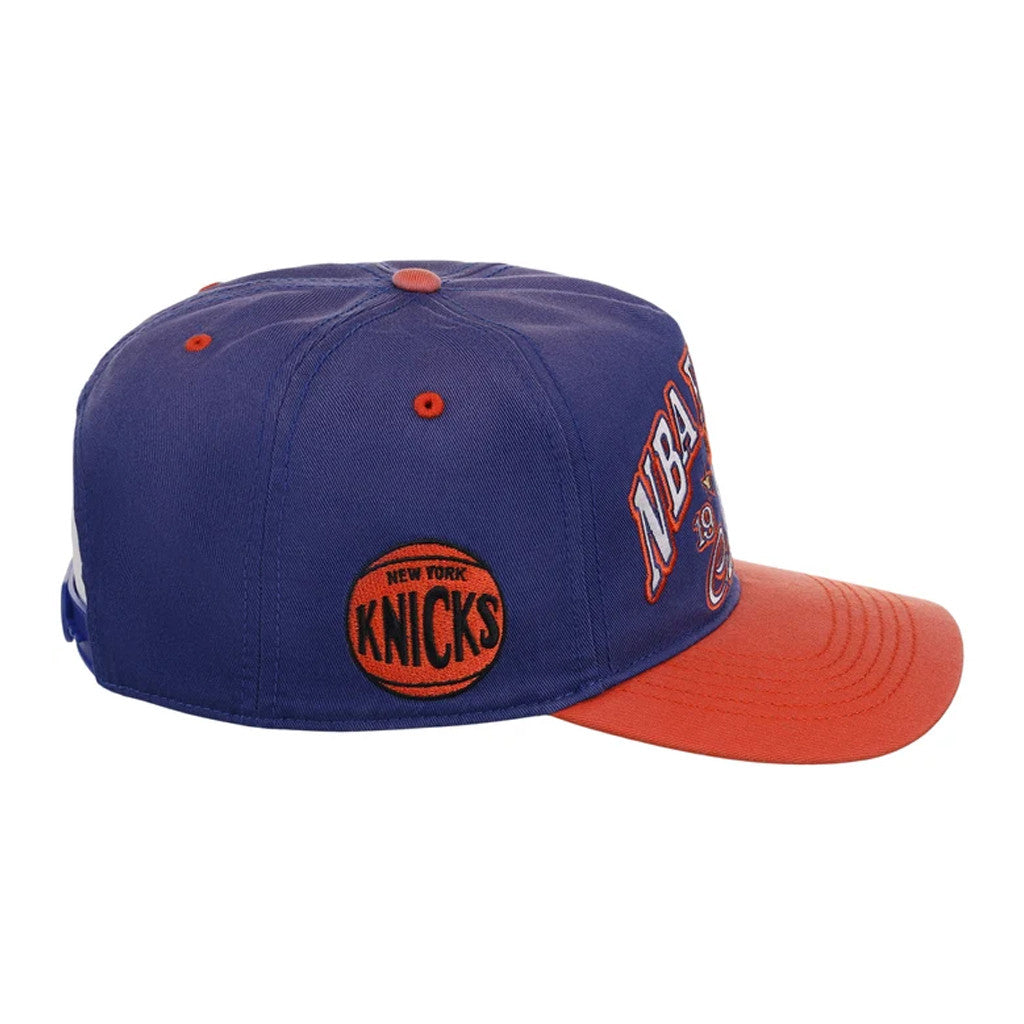Lids Hat Drop Fanatics Fest 47 Merch New York Knicks 1973 Champs Hat Embroidered Brother Gifts - Merchluma