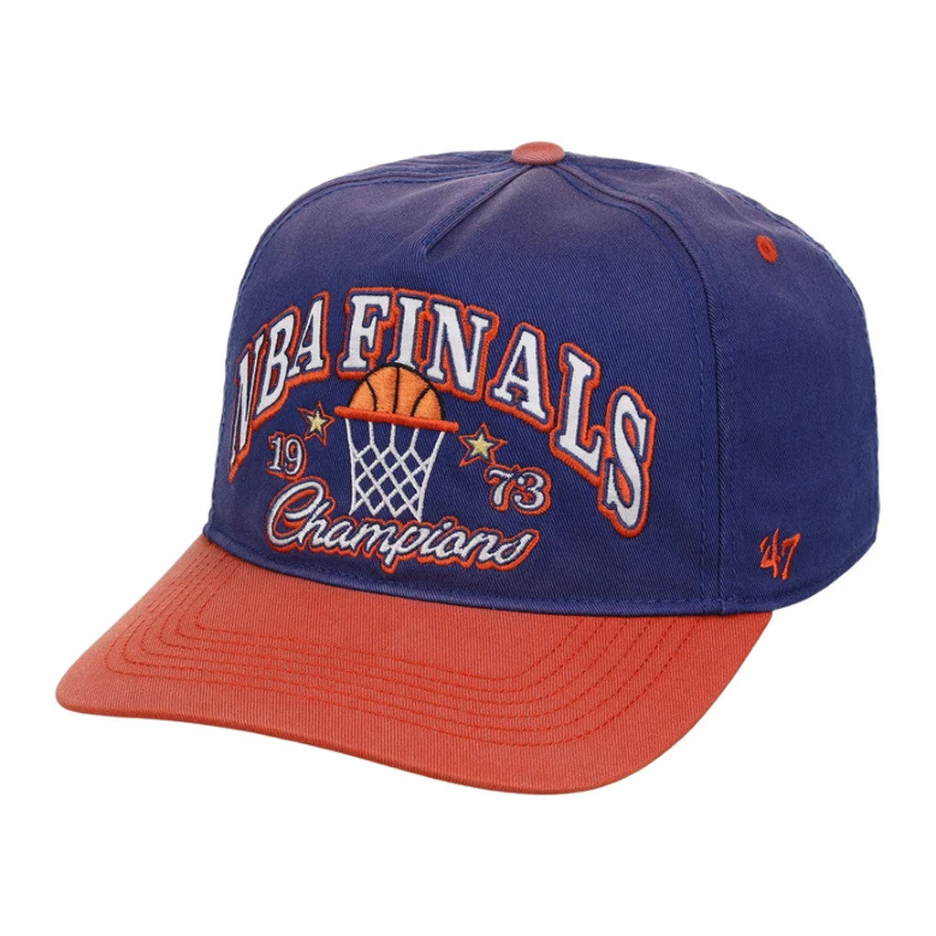 Lids Hat Drop Fanatics Fest 47 Merch New York Knicks 1973 Champs Hat Embroidered Brother Gifts - Merchluma