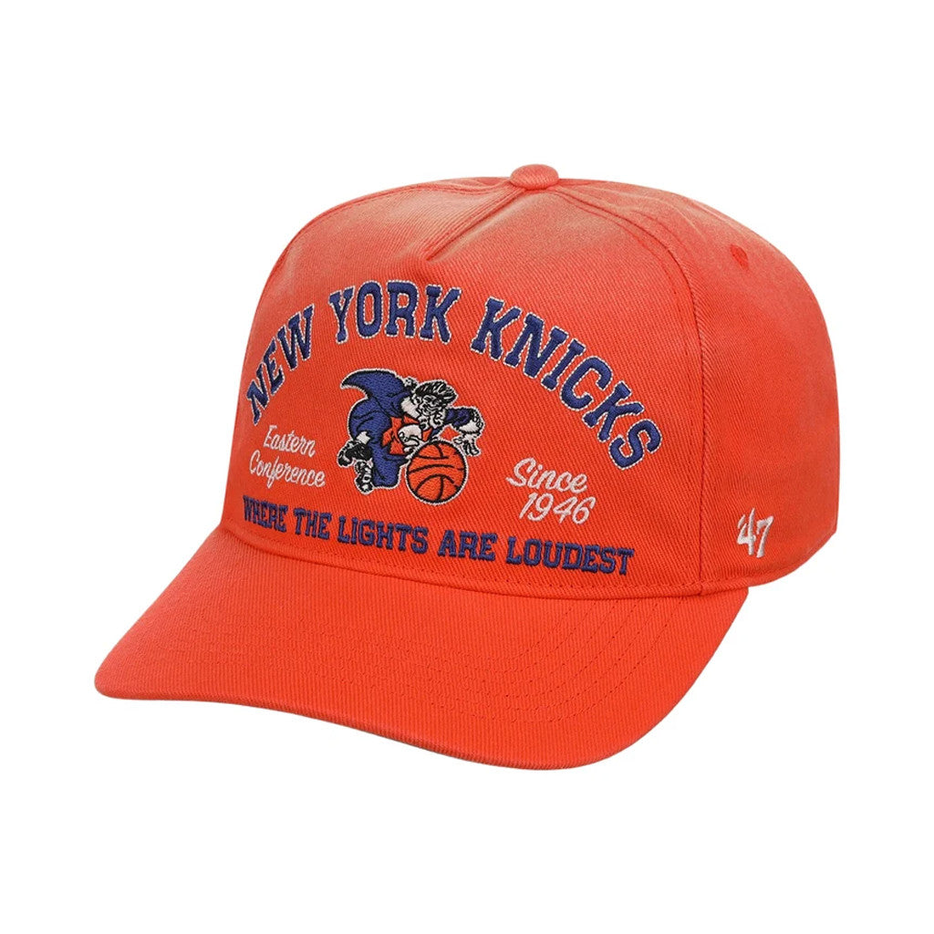 Lids Hat Drop Fanatics Fest 47 Merch New York Knicks THE LIGHTS Hat Embroidered Knicks Merch - Merchluma
