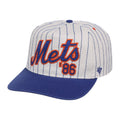 Lids Hat Drop Fanatics Fest 47 Merch New York Mets 86 Pinstripe Hat Embroidered Mets Cap Gift - Merchluma