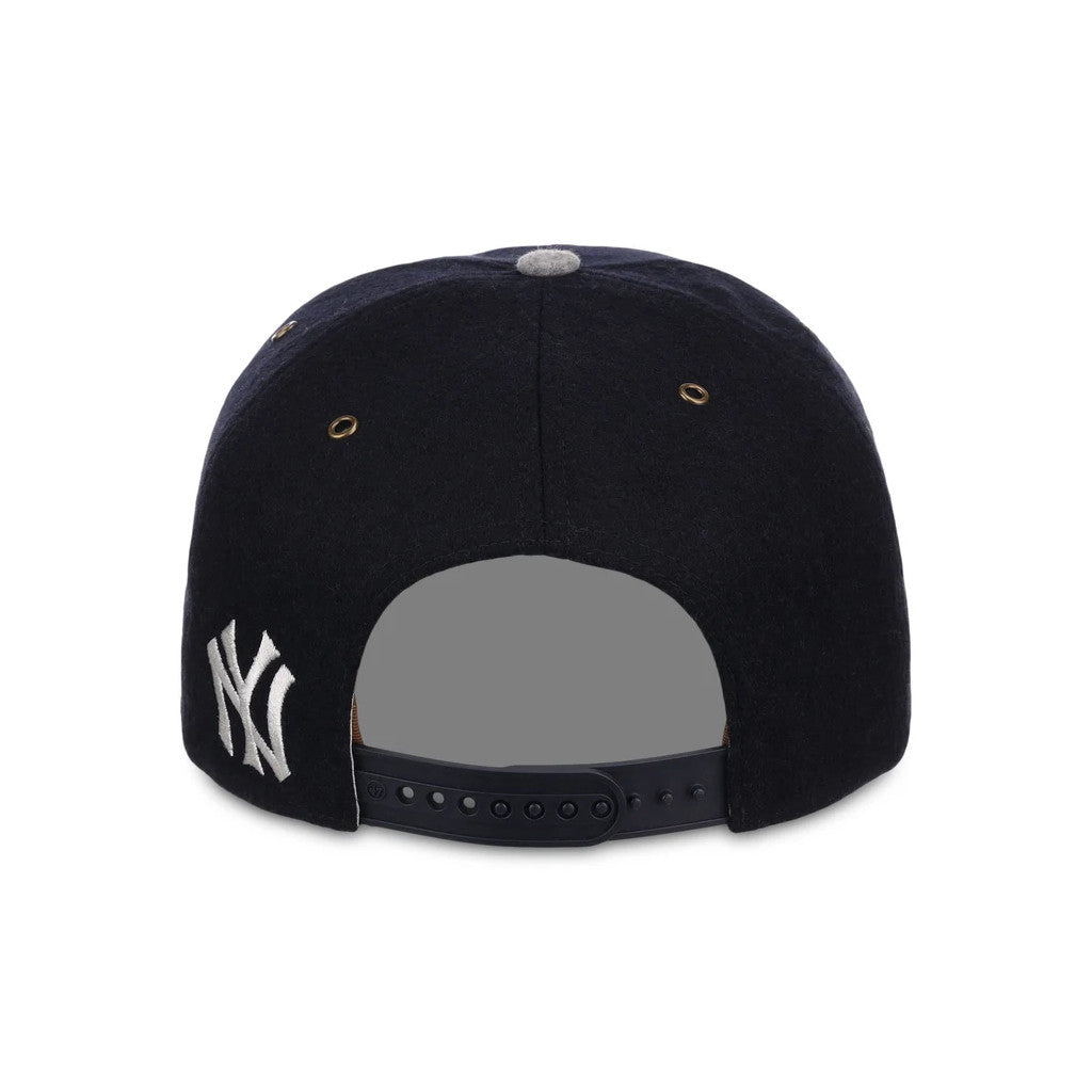 Lids Hat Drop Fanatics Fest 47 Merch New York Yankees Bronx Bombers Hat Embroidered Yankees Cap - Merchluma