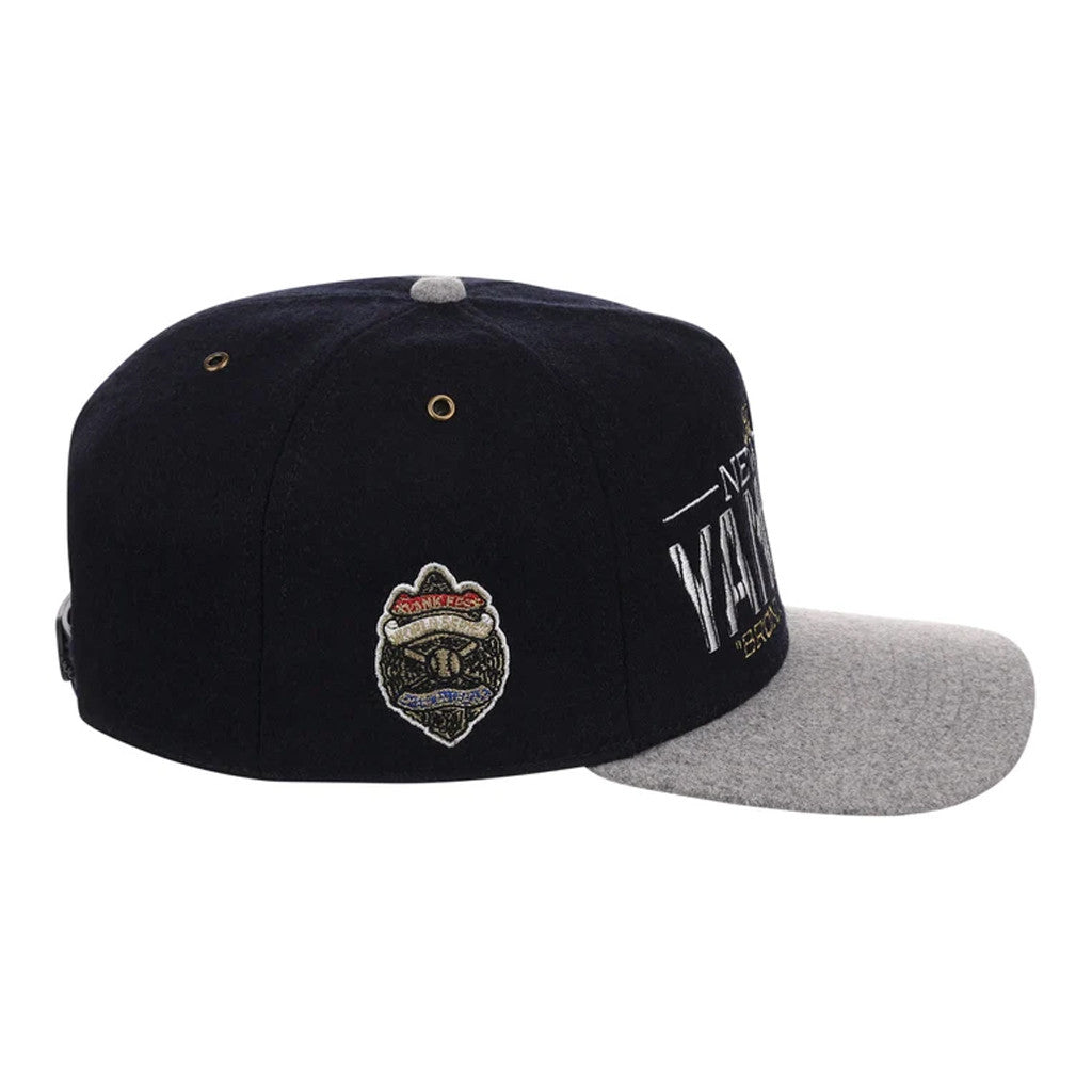 Lids Hat Drop Fanatics Fest 47 Merch New York Yankees Bronx Bombers Hat Embroidered Yankees Cap - Merchluma