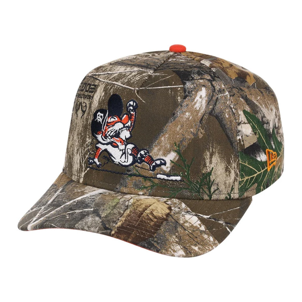 Lids Hat Drop Friday Flux Merch Detroit Tigers Friday Flux Camo Hat Embroidered Tigers Merch - Merchluma