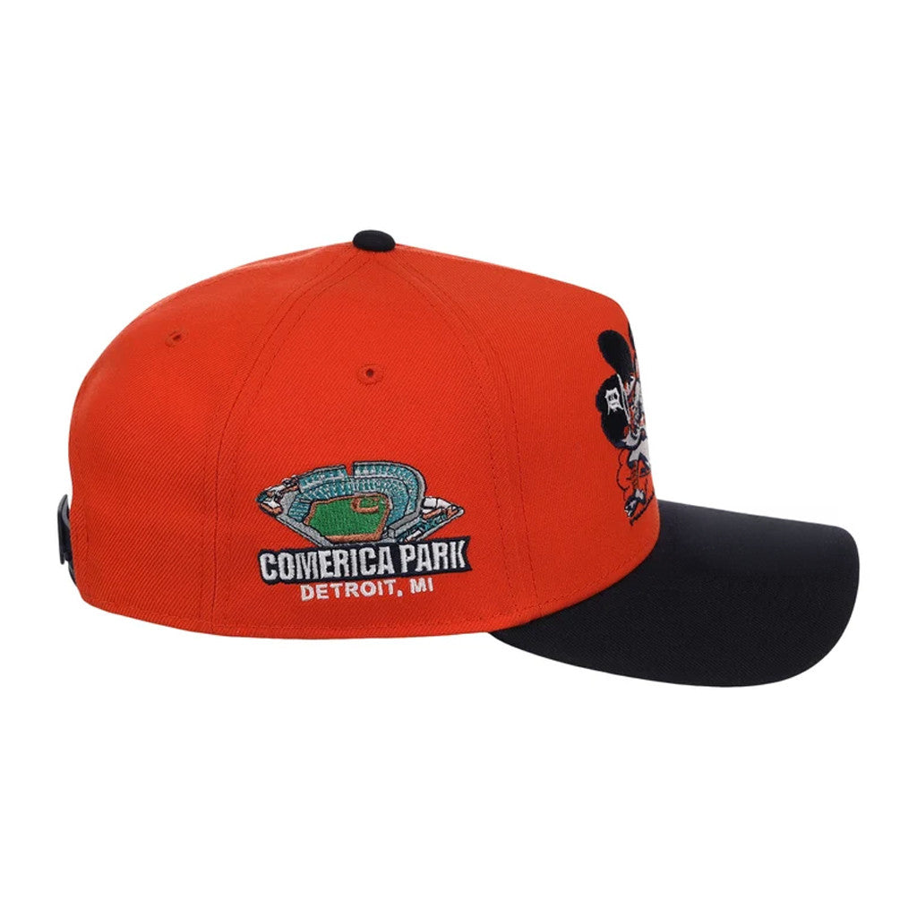 Lids Hat Drop Friday Flux Merch Detroit Tigers Friday Flux Hat Embroidered Tigers Cap Fan Gift - Merchluma