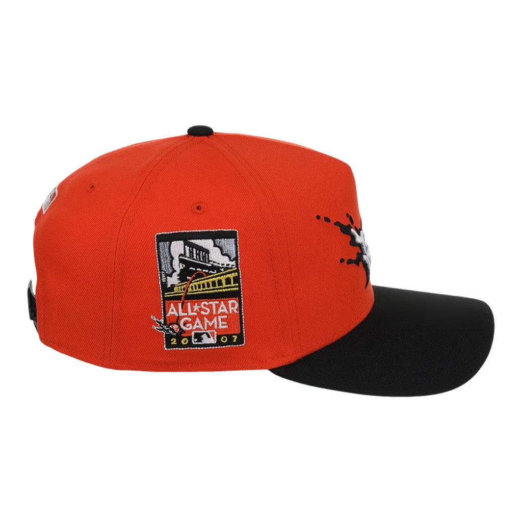 Lids Hat Drop Friday Flux Merch San Francisco Giants Friday Flux Hat Embroidered Giants Merch - Merchluma