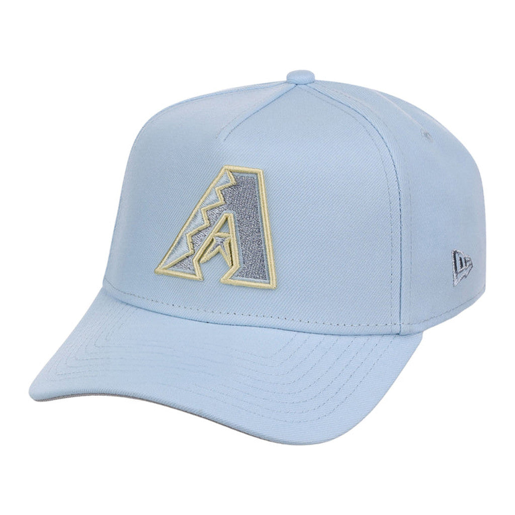 Lids Hat Drop Summer A-Frame Merch Arizona Diamondbacks Glacial Blue Hat Embroidered Him Gifts - Merchluma