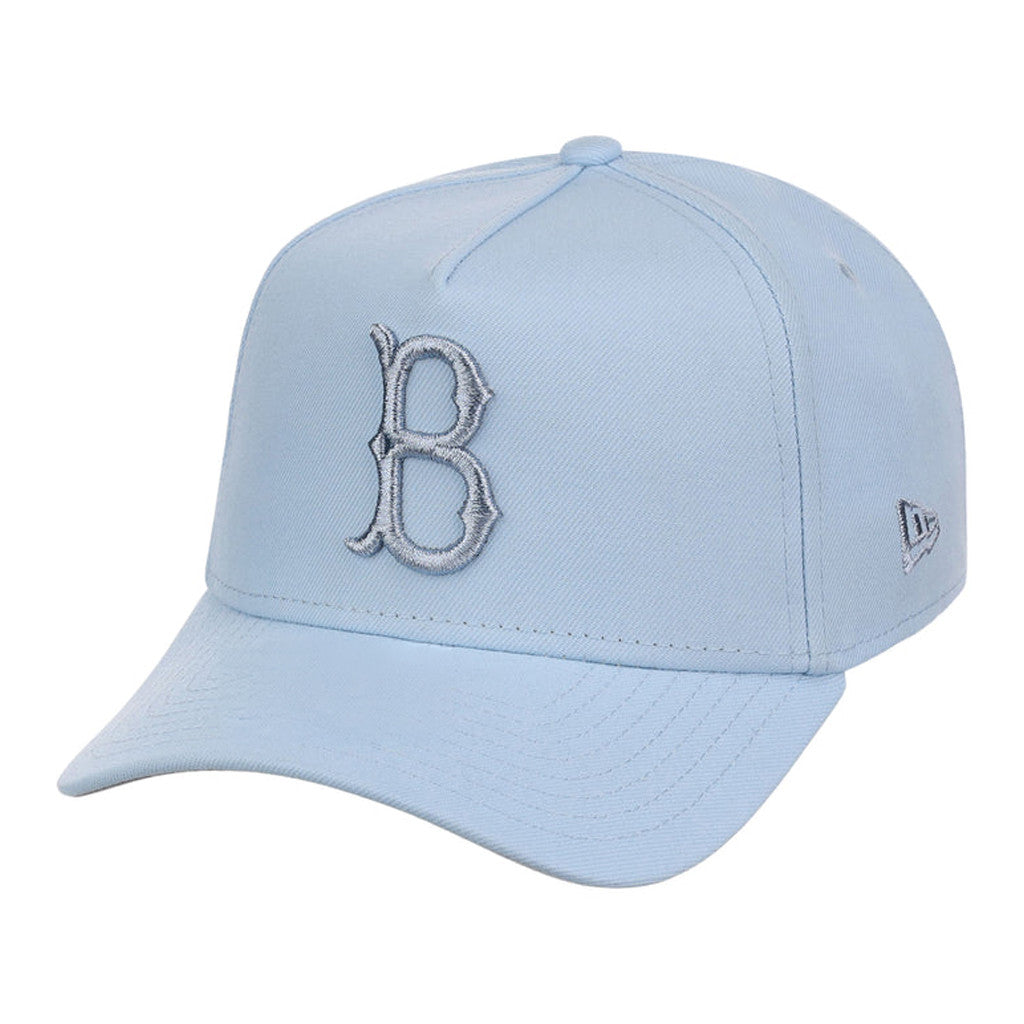 Lids Hat Drop Summer A-Frame Merch Brooklyn Dodgers Glacial Blue Hat Embroidered Brother Gifts - Merchluma