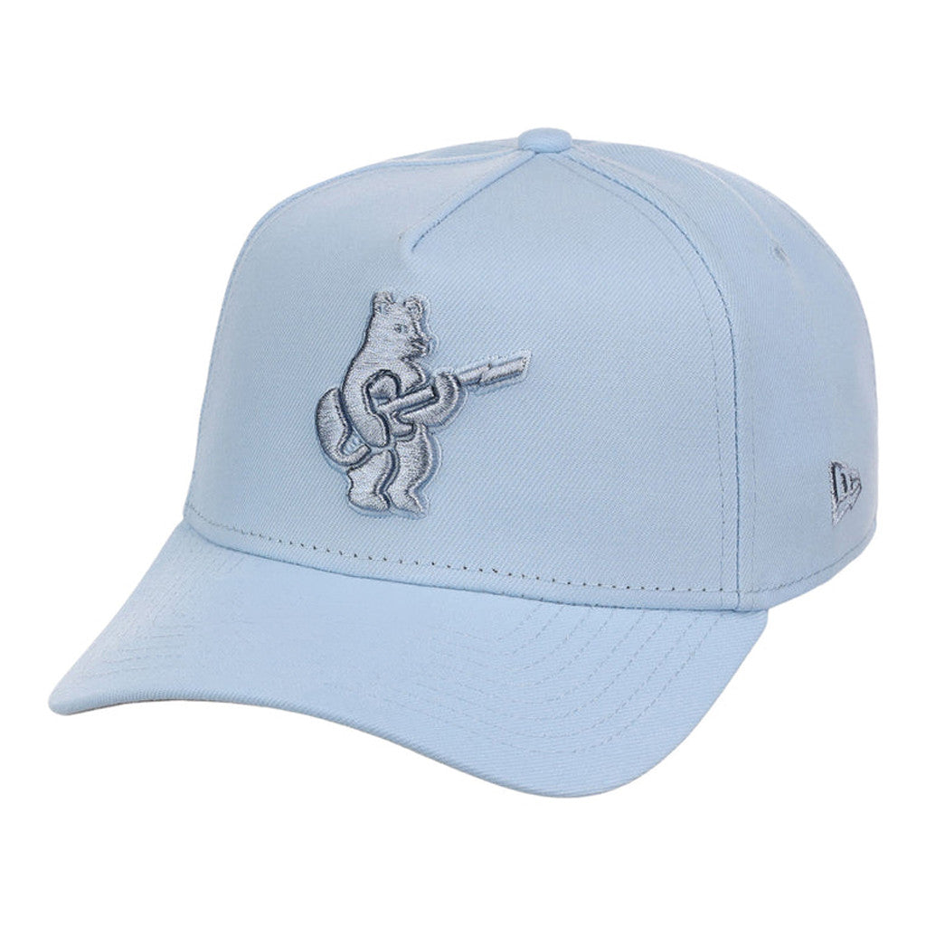 Lids Hat Drop Summer A-Frame Merch Chicago Cubs Glacial Blue Hat Embroidered Baseball Fan Gifts - Merchluma