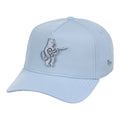 Lids Hat Drop Summer A-Frame Merch Chicago Cubs Glacial Blue Hat Embroidered Baseball Fan Gifts - Merchluma