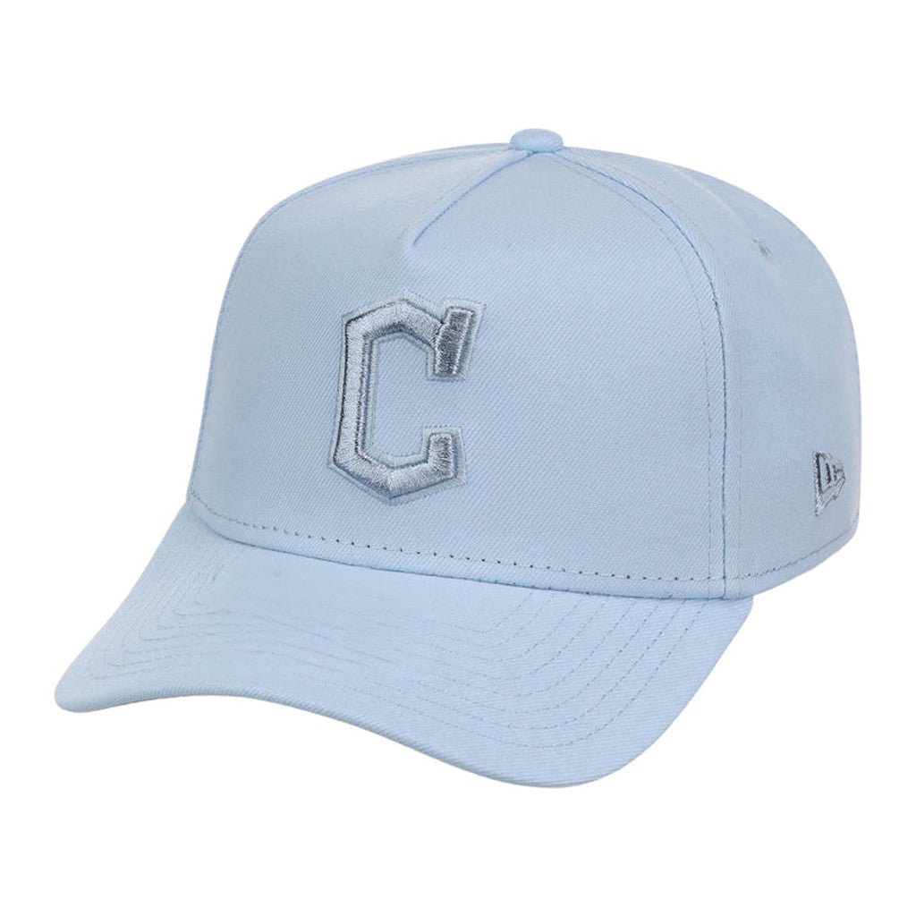 Lids Hat Drop Summer A-Frame Merch Cleveland Guardians Glacial Blue Hat Embroidered BFF Gifts - Merchluma
