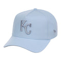 Lids Hat Drop Summer A-Frame Merch Kansas City Royals Glacial Blue Hat Embroidered Gift Ideas - Merchluma