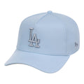 Lids Hat Drop Summer A-Frame Merch Los Angeles Dodgers Glacial Blue Hat Embroidered Fans Gift - Merchluma
