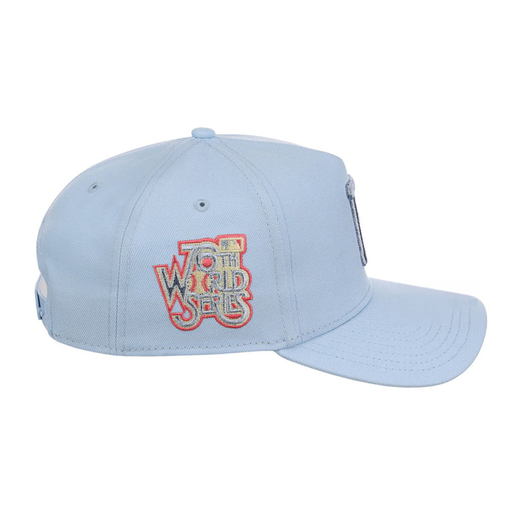 Lids Hat Drop Summer A-Frame Merch Pittsburgh Pirates Glacial Blue Hat Embroidered Son Gifts - Merchluma