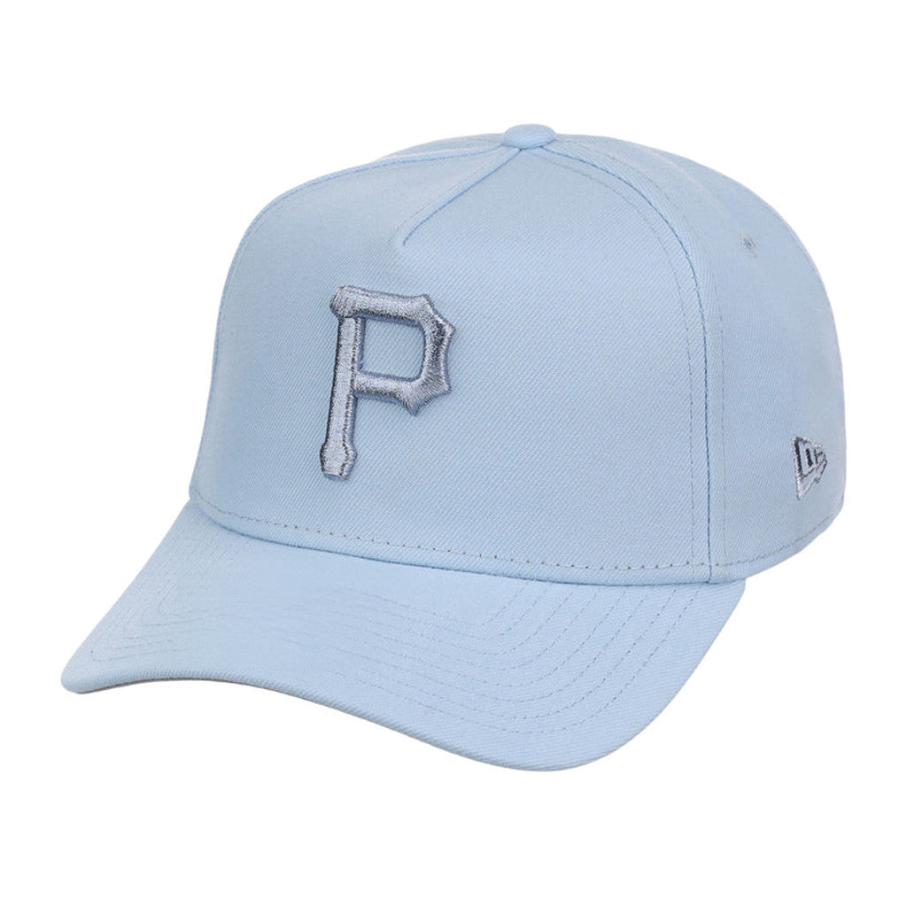 Lids Hat Drop Summer A-Frame Merch Pittsburgh Pirates Glacial Blue Hat Embroidered Son Gifts - Merchluma