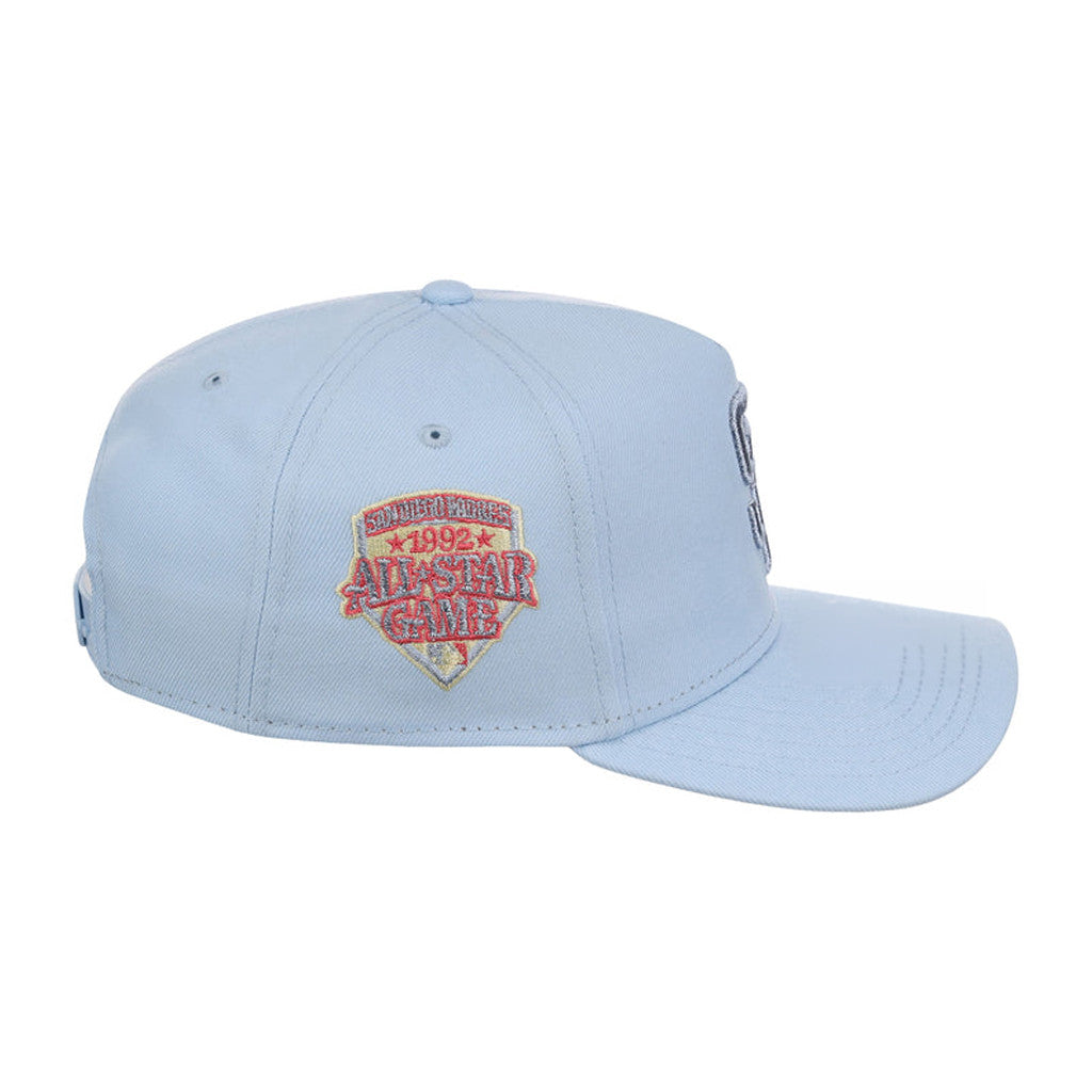 Lids Hat Drop Summer A-Frame Merch San Diego Padres Glacial Blue Hat Embroidered Padres Merch - Merchluma