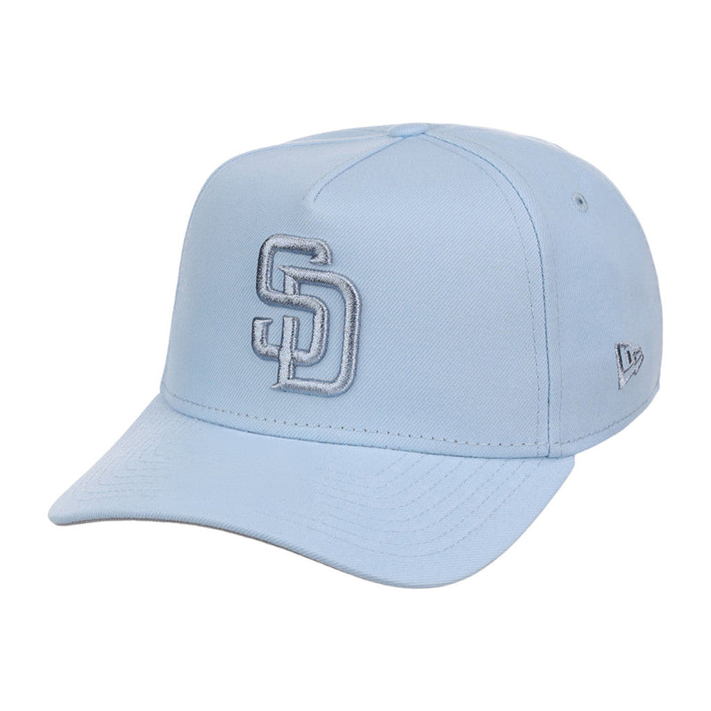 Lids Hat Drop Summer A-Frame Merch San Diego Padres Glacial Blue Hat Embroidered Padres Merch - Merchluma