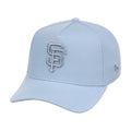 Lids Hat Drop Summer A-Frame Merch San Francisco Giants Glacial Blue Hat Embroidered Giants Merch - Merchluma