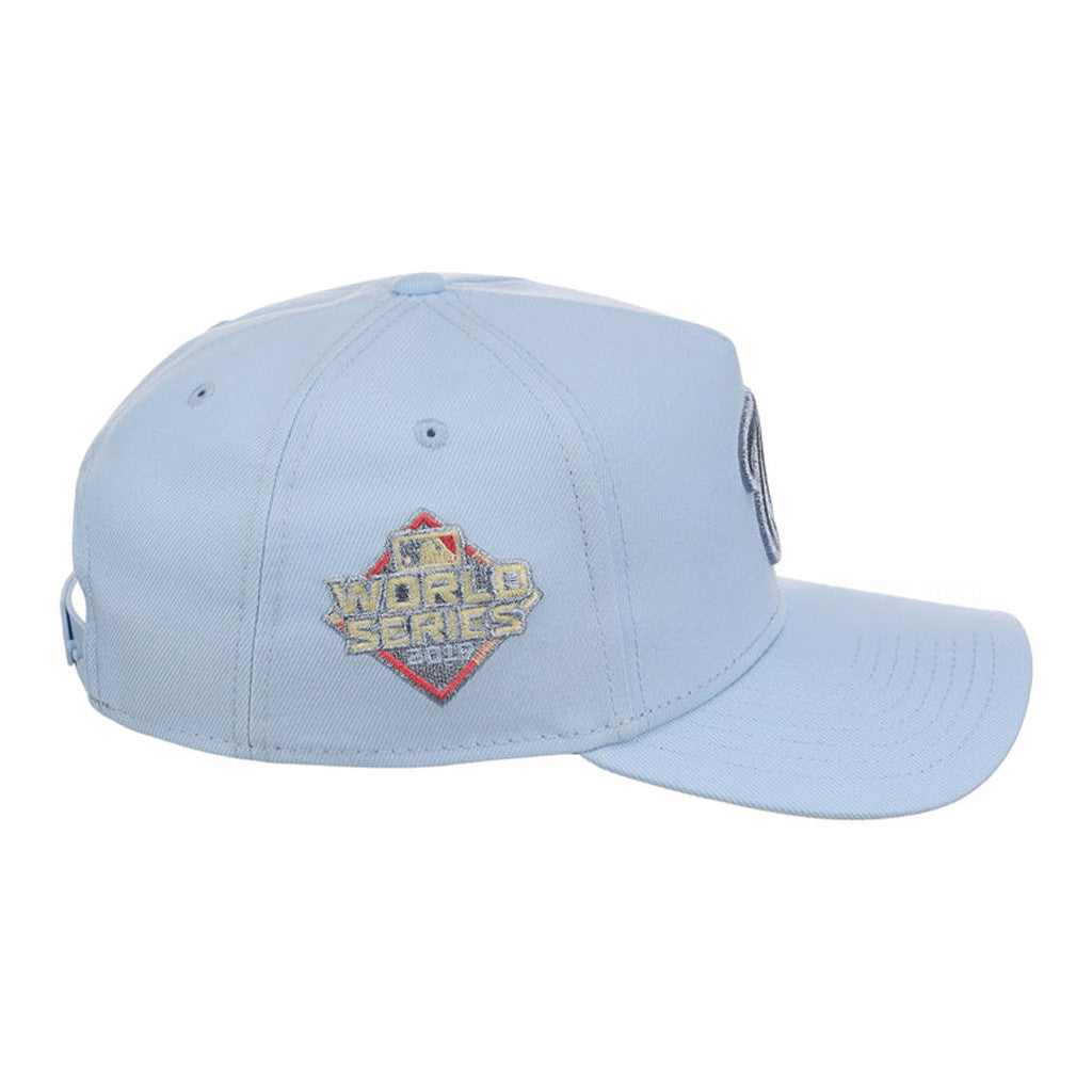 Lids Hat Drop Summer A-Frame Merch Washington Nationals Glacial Blue Hat Embroidered Her Gifts - Merchluma