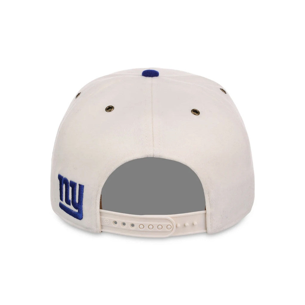 Lids Hat Drop Fanatics Fest 47 Merch New York Giants SB XLII Champs Hat Embroidered Fan Gifts - Merchluma