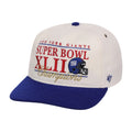 Lids Hat Drop Fanatics Fest 47 Merch New York Giants SB XLII Champs Hat Embroidered Fan Gifts - Merchluma