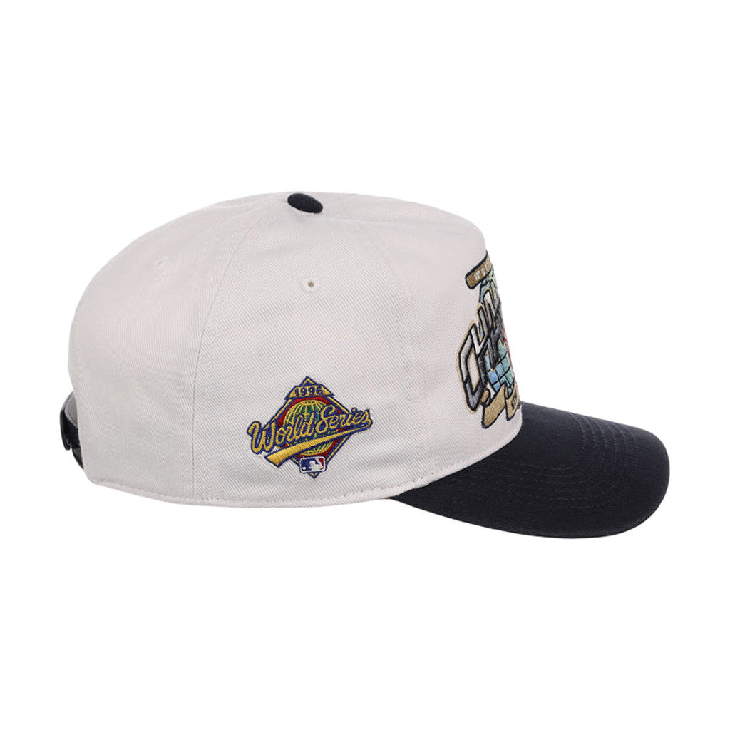 Lids Hat Drop Fanatics Fest 47 Merch New York Yankees 1996 WS Champs Hat Embroidered Dad Gifts - Merchluma