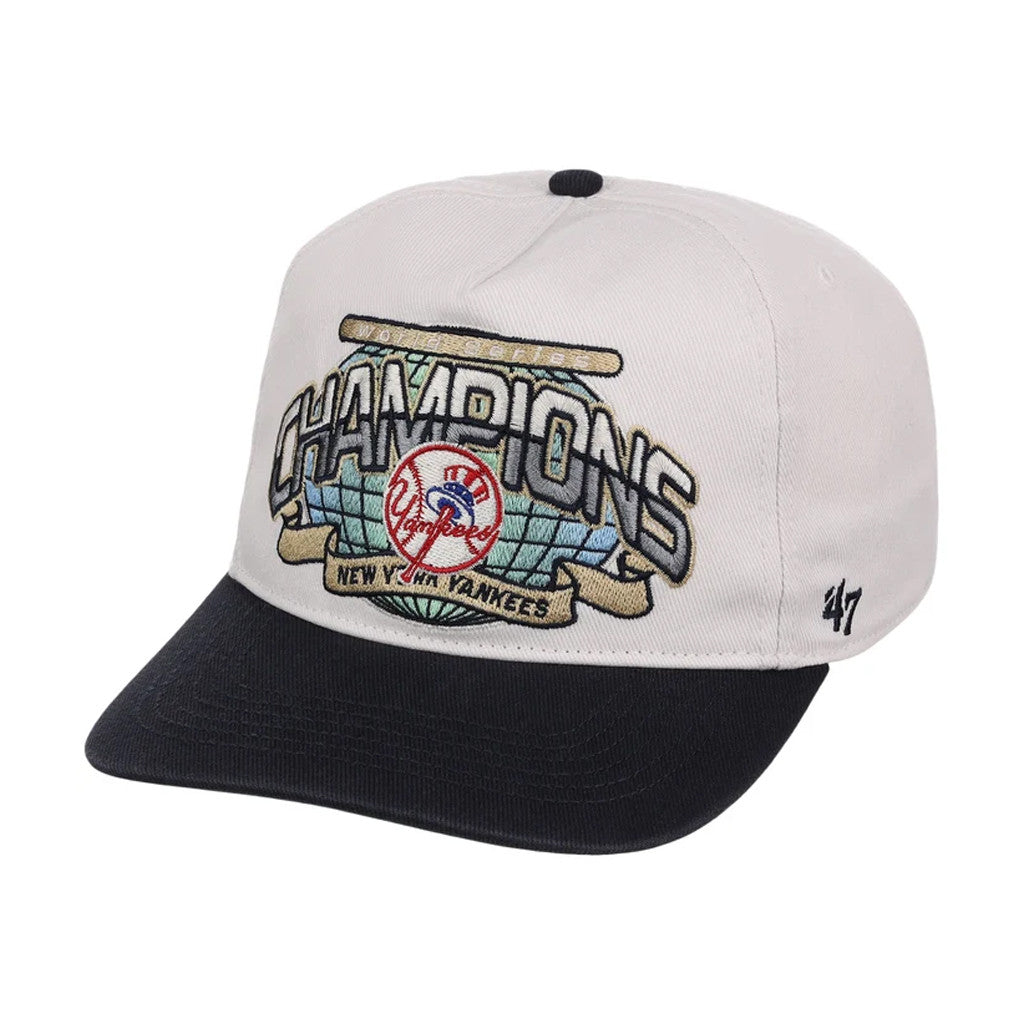 Lids Hat Drop Fanatics Fest 47 Merch New York Yankees 1996 WS Champs Hat Embroidered Dad Gifts - Merchluma