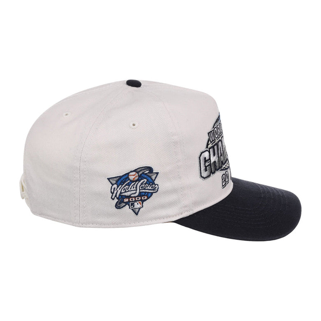 Lids Hat Drop Fanatics Fest 47 Merch New York Yankees 2000 WS Champs Hat Embroidered Gift Ideas - Merchluma