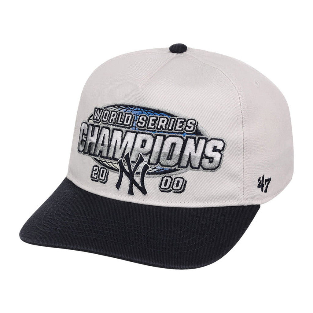 Lids Hat Drop Fanatics Fest 47 Merch New York Yankees 2000 WS Champs Hat Embroidered Gift Ideas - Merchluma