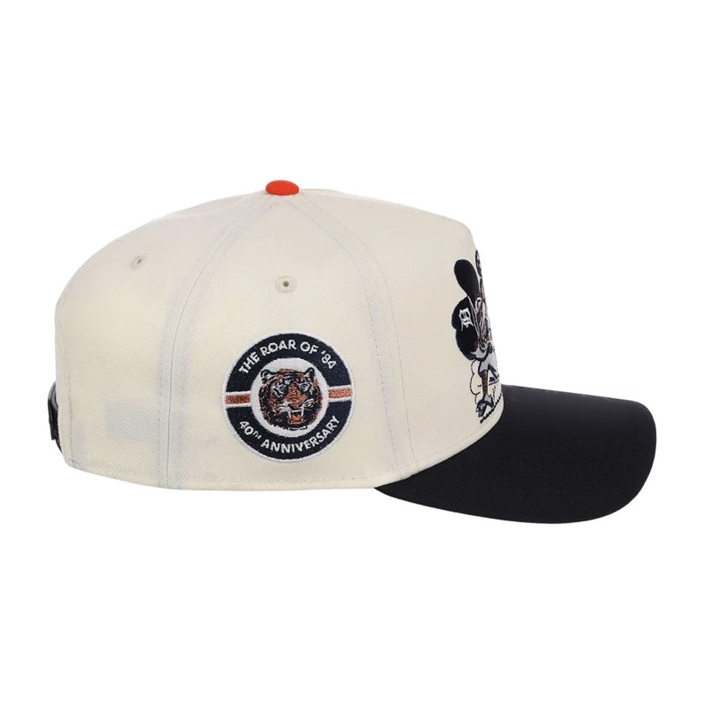 Lids Hat Drop Friday Flux Merch Detroit Tigers Friday Flux Hat Embroidered Gifts For Baseball Fans - Merchluma