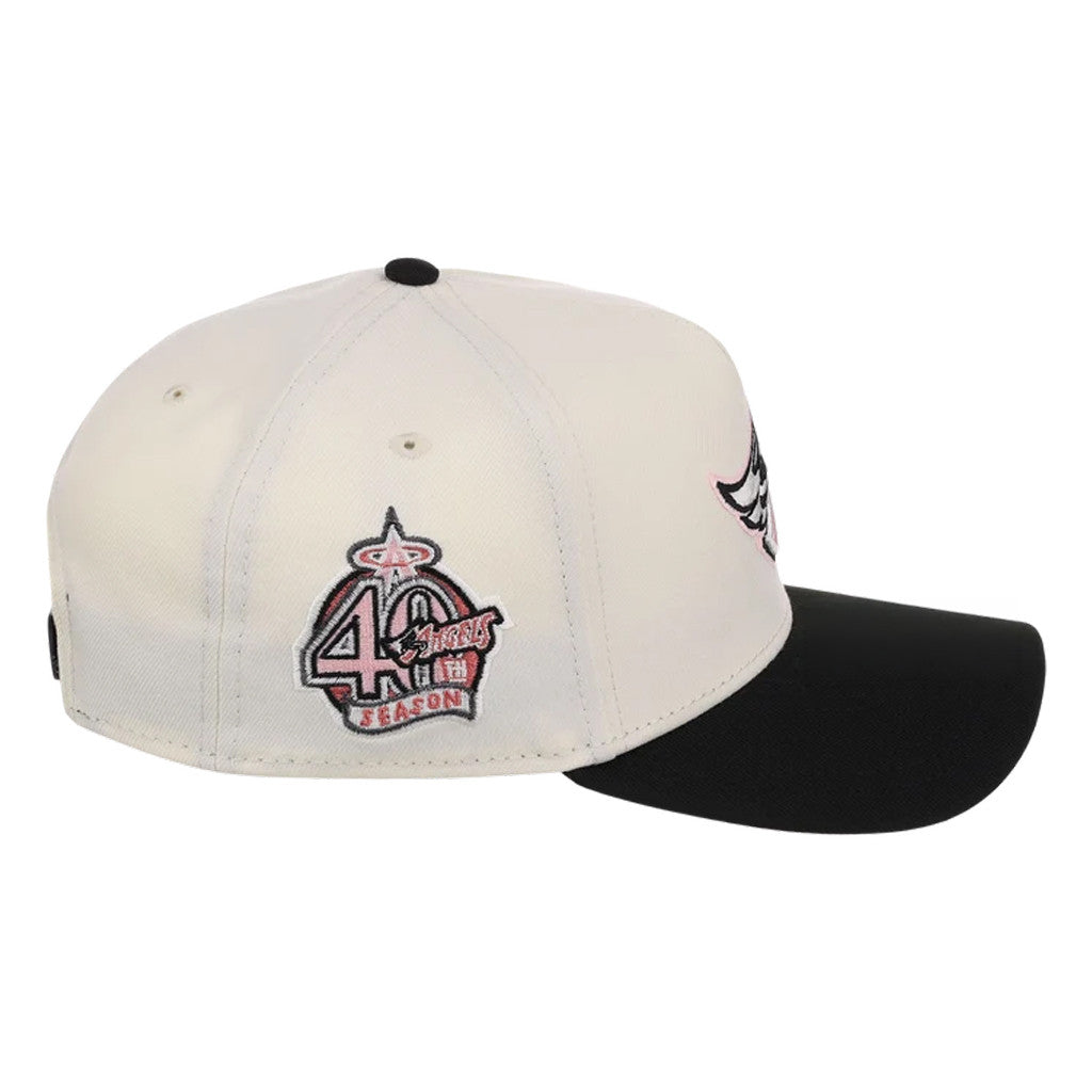 Lids Hat Drop Summer A-Frame Merch Anaheim Angels Chrome Blinky Hat Embroidered Fans Gifts - Merchluma