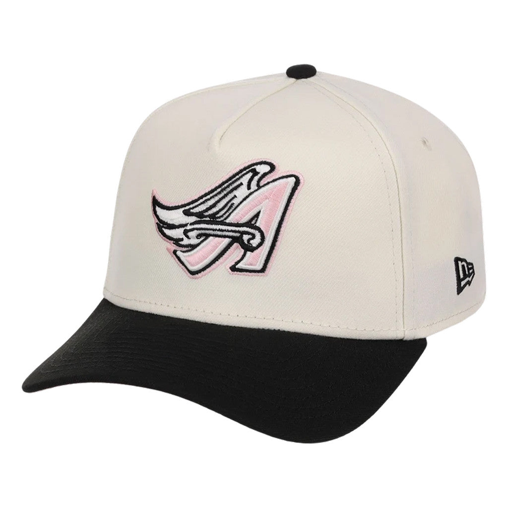 Lids Hat Drop Summer A-Frame Merch Anaheim Angels Chrome Blinky Hat Embroidered Fans Gifts - Merchluma