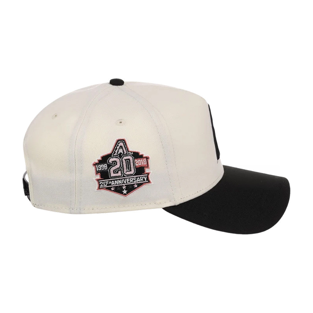 Lids Hat Drop Summer A-Frame Merch Arizona Diamondbacks Chrome Blinky Hat Embroidered Fans Gifts - Merchluma