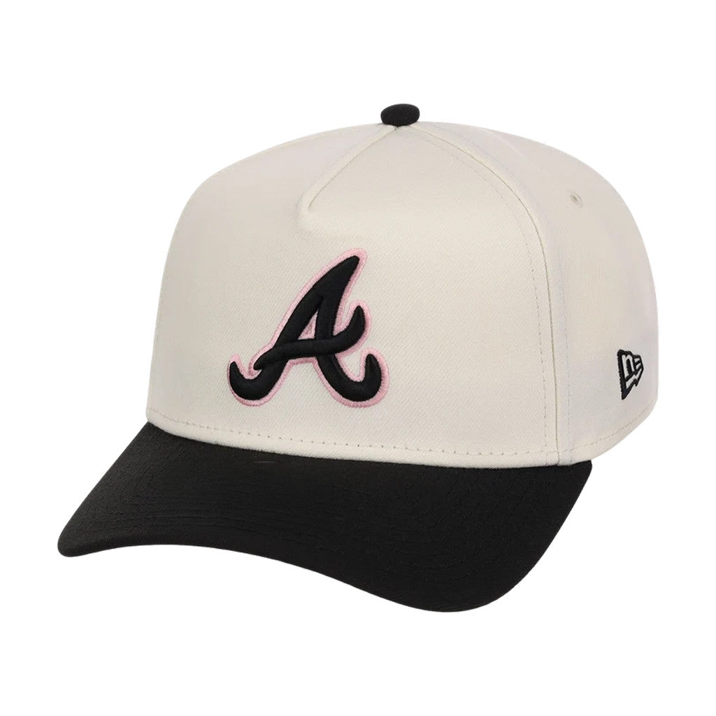 Lids Hat Drop Summer A-Frame Merch Atlanta Braves Chrome Blinky Hat Embroidered Braves Merch - Merchluma
