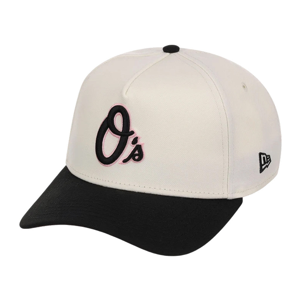 Lids Hat Drop Summer A-Frame Merch Baltimore Orioles Chrome Blinky Hat Embroidered Orioles Merch - Merchluma