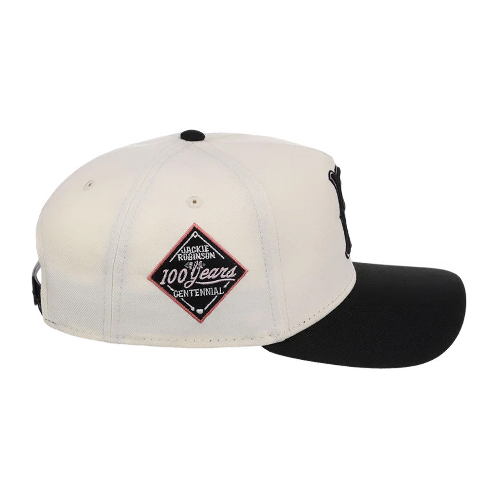 Lids Hat Drop Summer A-Frame Merch Brooklyn Dodgers Chrome Blinky Hat Embroidered Son Gifts - Merchluma