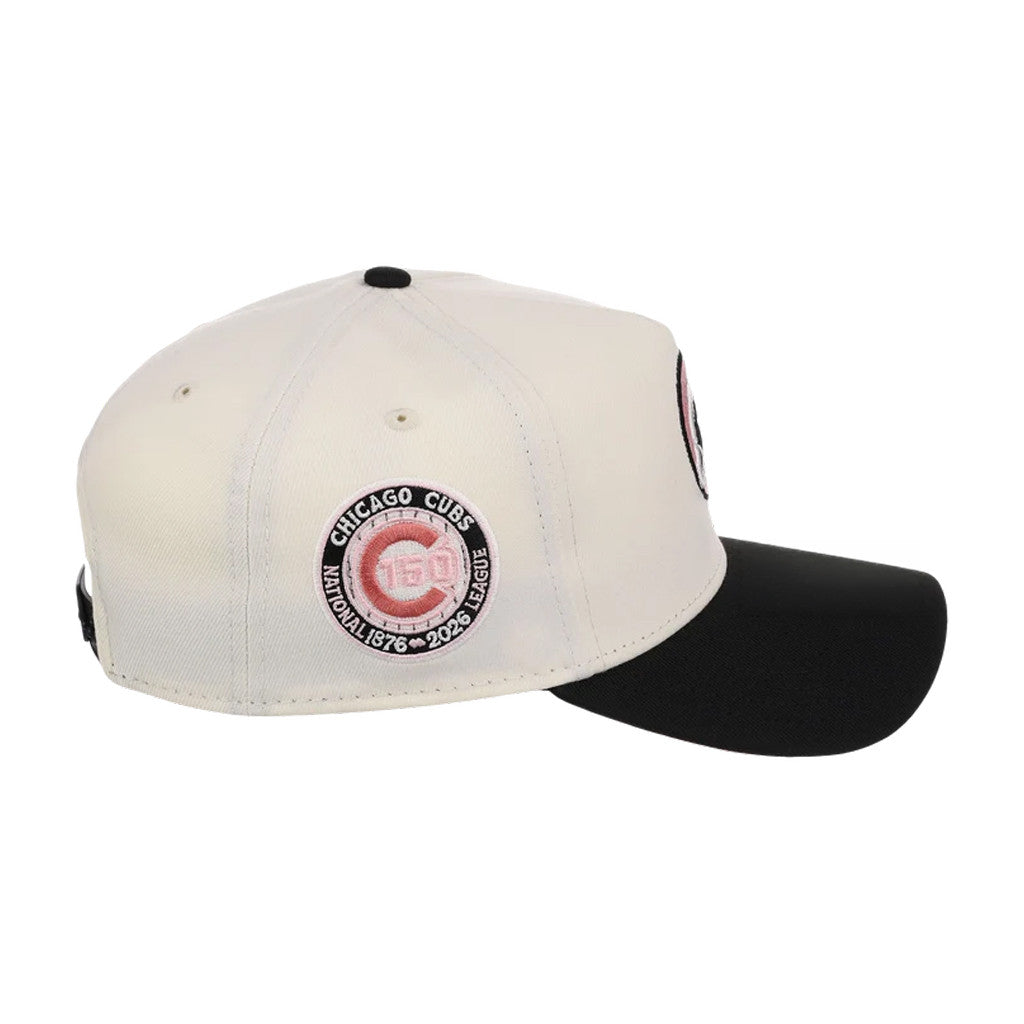 Lids Hat Drop Summer A-Frame Merch Chicago Cubs Chrome Blinky Hat Embroidered Cubs Merch - Merchluma
