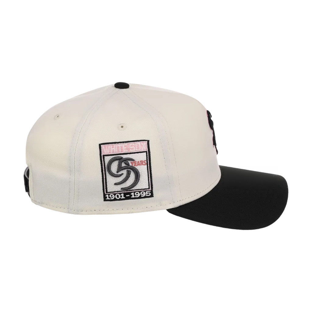 Lids Hat Drop Summer A-Frame Merch Chicago White Sox Chrome Blinky Hat Embroidered Gifts For Fan - Merchluma