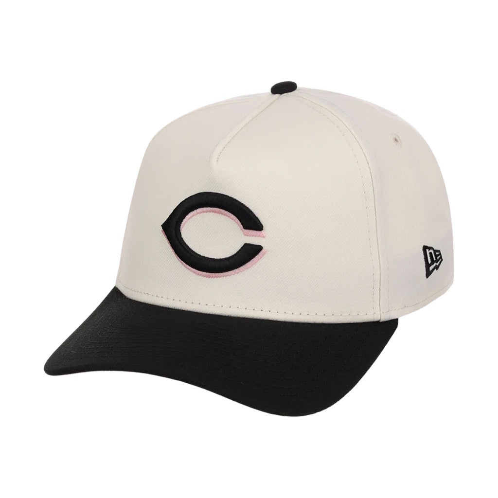 Lids Hat Drop Summer A-Frame Merch Cincinnati Reds Chrome Blinky Hat Embroidered Reds Merch - Merchluma
