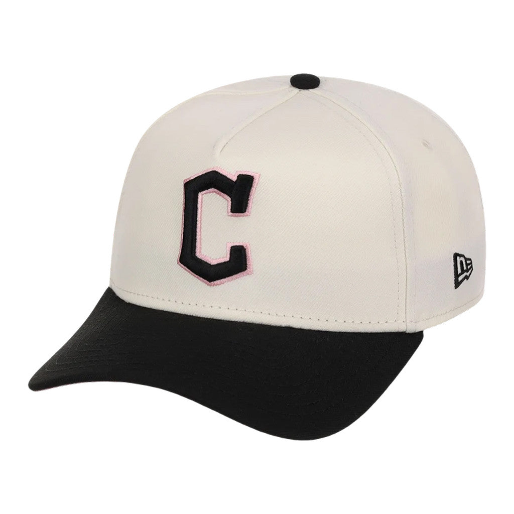 Lids Hat Drop Summer A-Frame Merch Cleveland Guardians Chrome Blinky Hat Embroidered Son Gifts - Merchluma