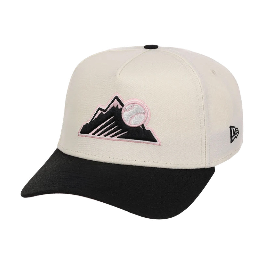 Lids Hat Drop Summer A-Frame Merch Colorado Rockies Chrome Blinky Hat Embroidered Friend Gifts - Merchluma