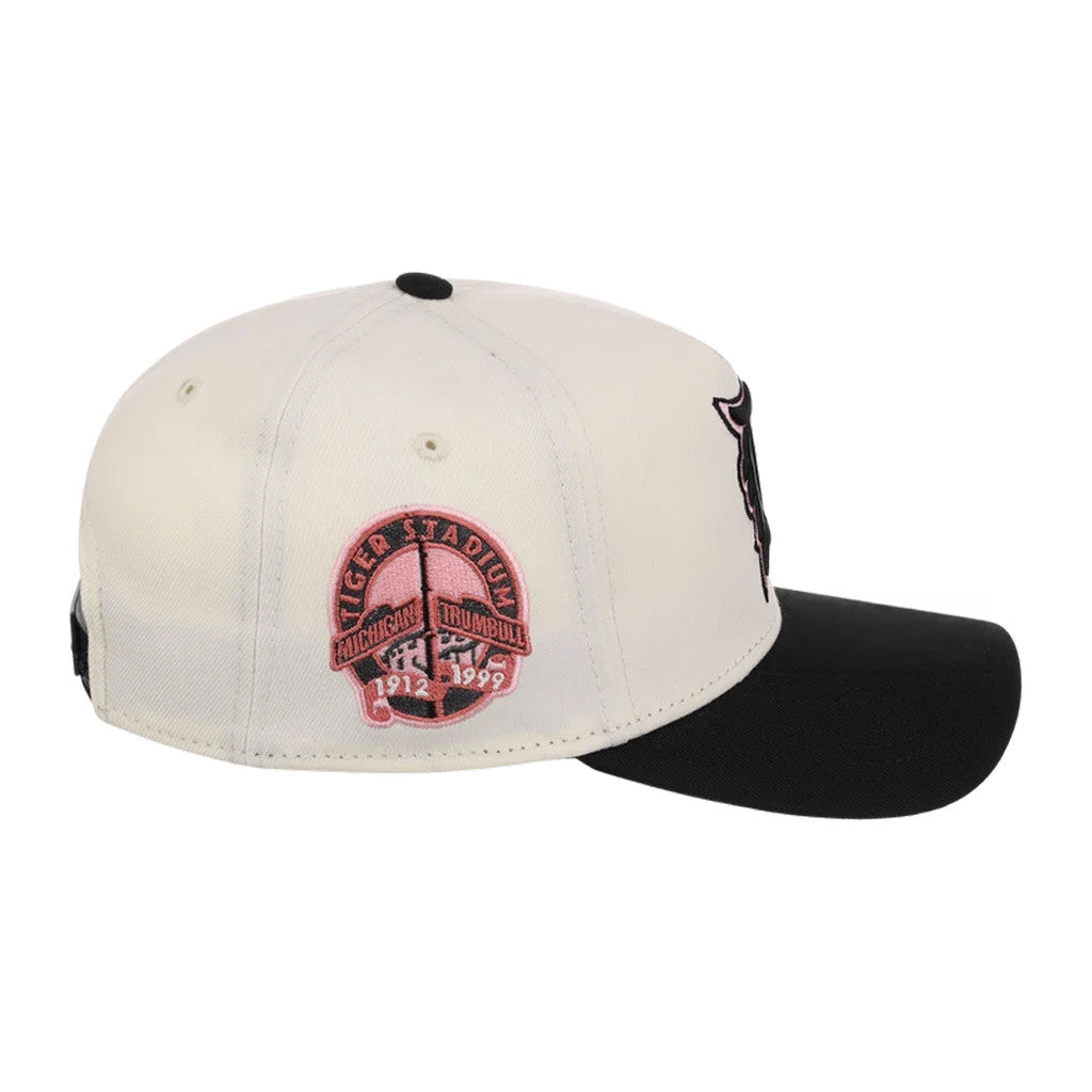 Lids Hat Drop Summer A-Frame Merch Detroit Tigers Chrome Blinky Hat Embroidered Tigers Merch - Merchluma